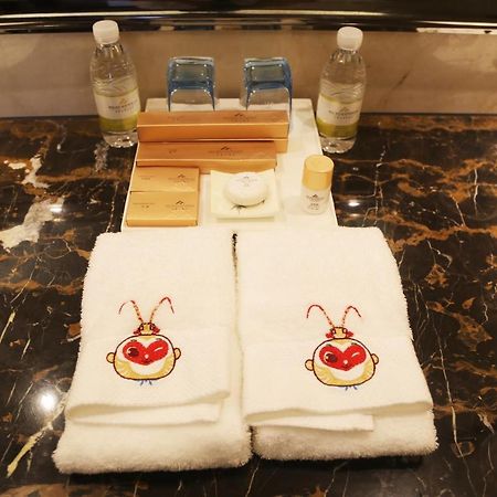 Huaguoshan Hotel Lianyungang Dış mekan fotoğraf