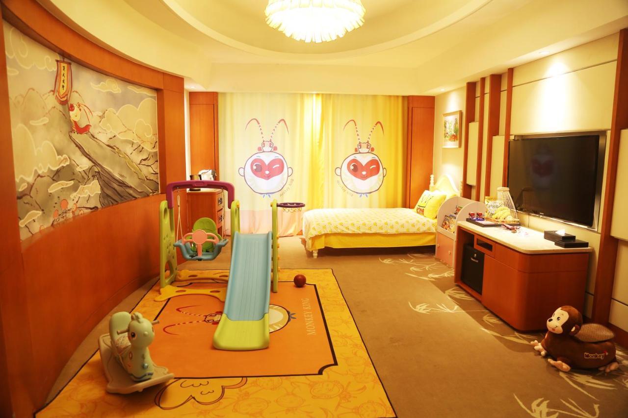 Huaguoshan Hotel Lianyungang Dış mekan fotoğraf