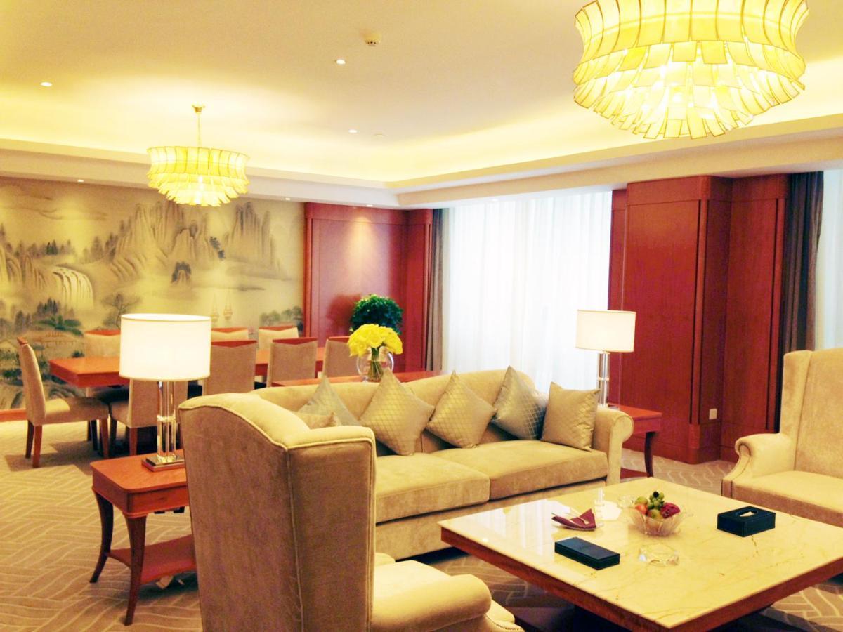 Huaguoshan Hotel Lianyungang Dış mekan fotoğraf