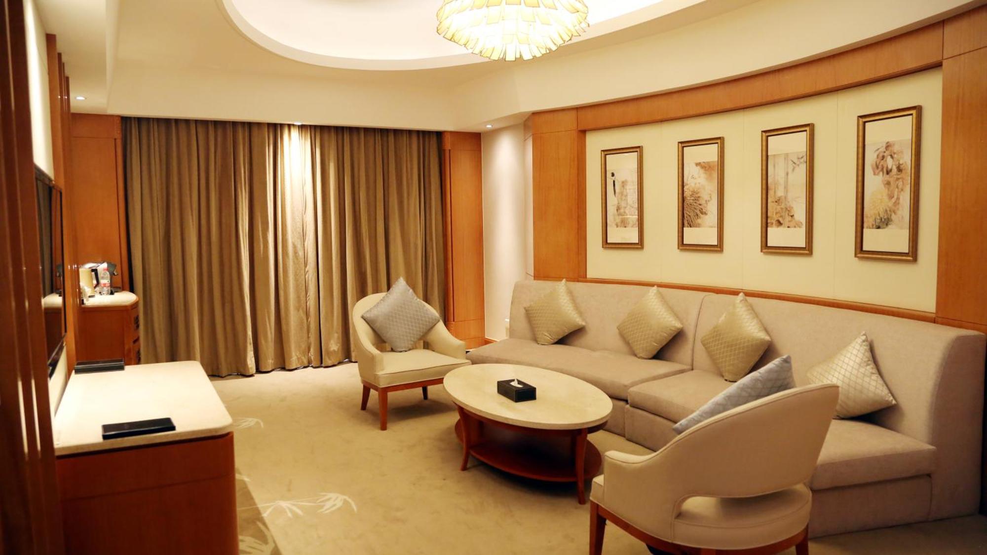 Huaguoshan Hotel Lianyungang Dış mekan fotoğraf