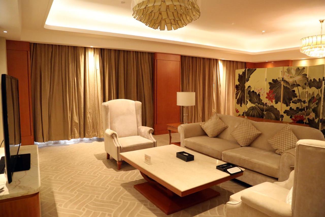 Huaguoshan Hotel Lianyungang Dış mekan fotoğraf