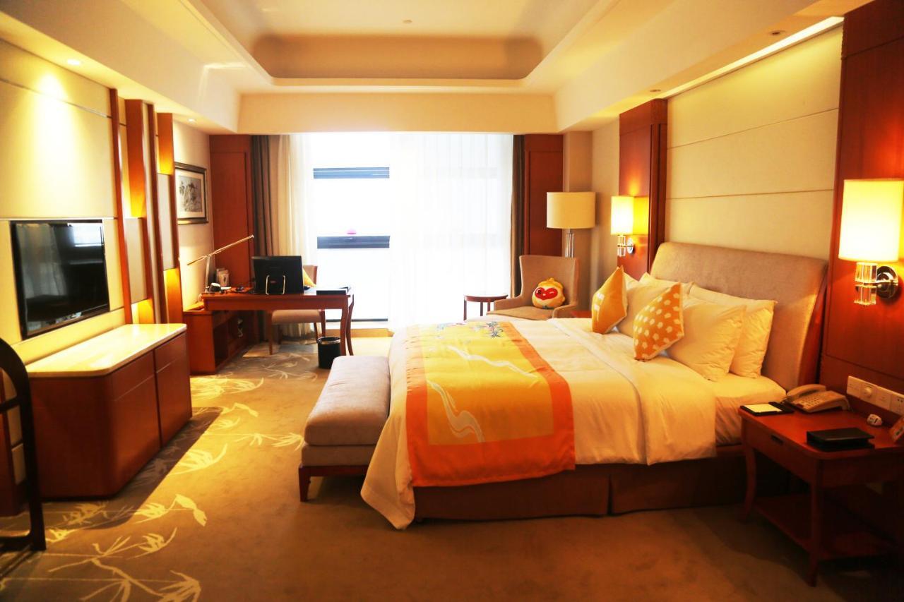 Huaguoshan Hotel Lianyungang Dış mekan fotoğraf