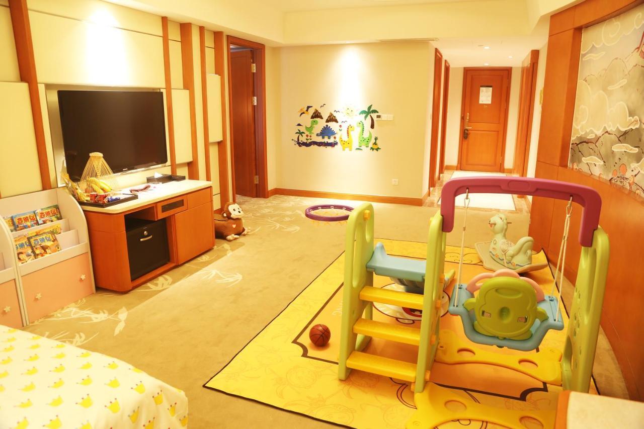 Huaguoshan Hotel Lianyungang Dış mekan fotoğraf