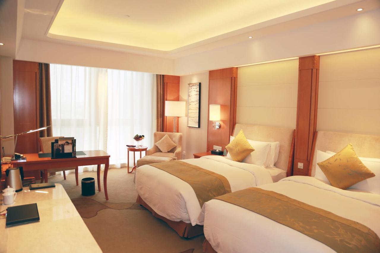 Huaguoshan Hotel Lianyungang Dış mekan fotoğraf