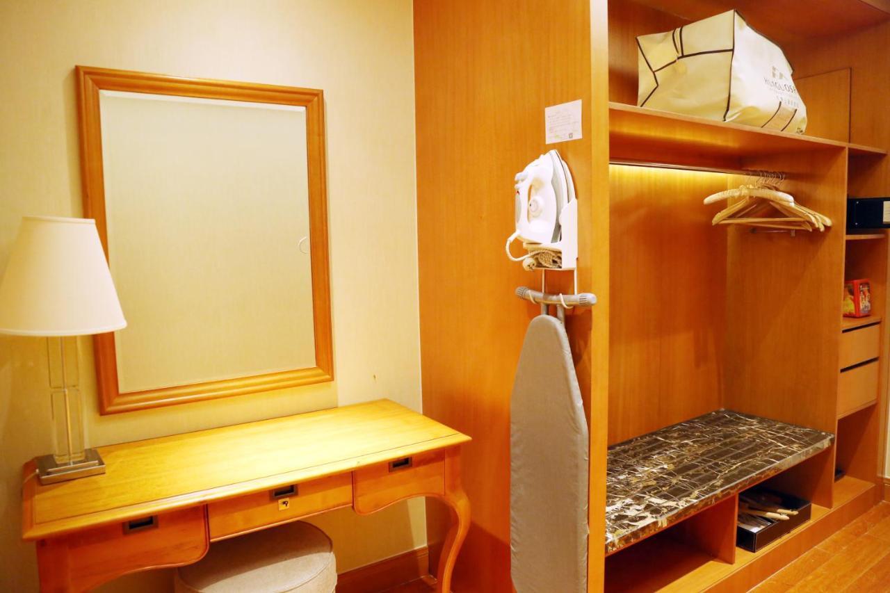 Huaguoshan Hotel Lianyungang Dış mekan fotoğraf