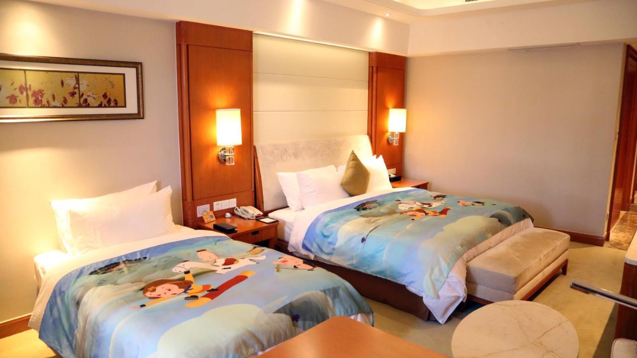 Huaguoshan Hotel Lianyungang Dış mekan fotoğraf