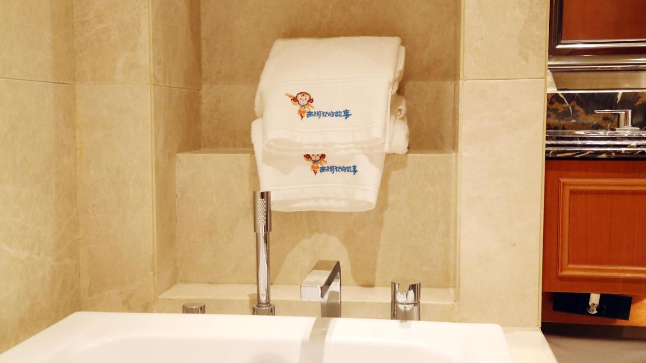Huaguoshan Hotel Lianyungang Dış mekan fotoğraf