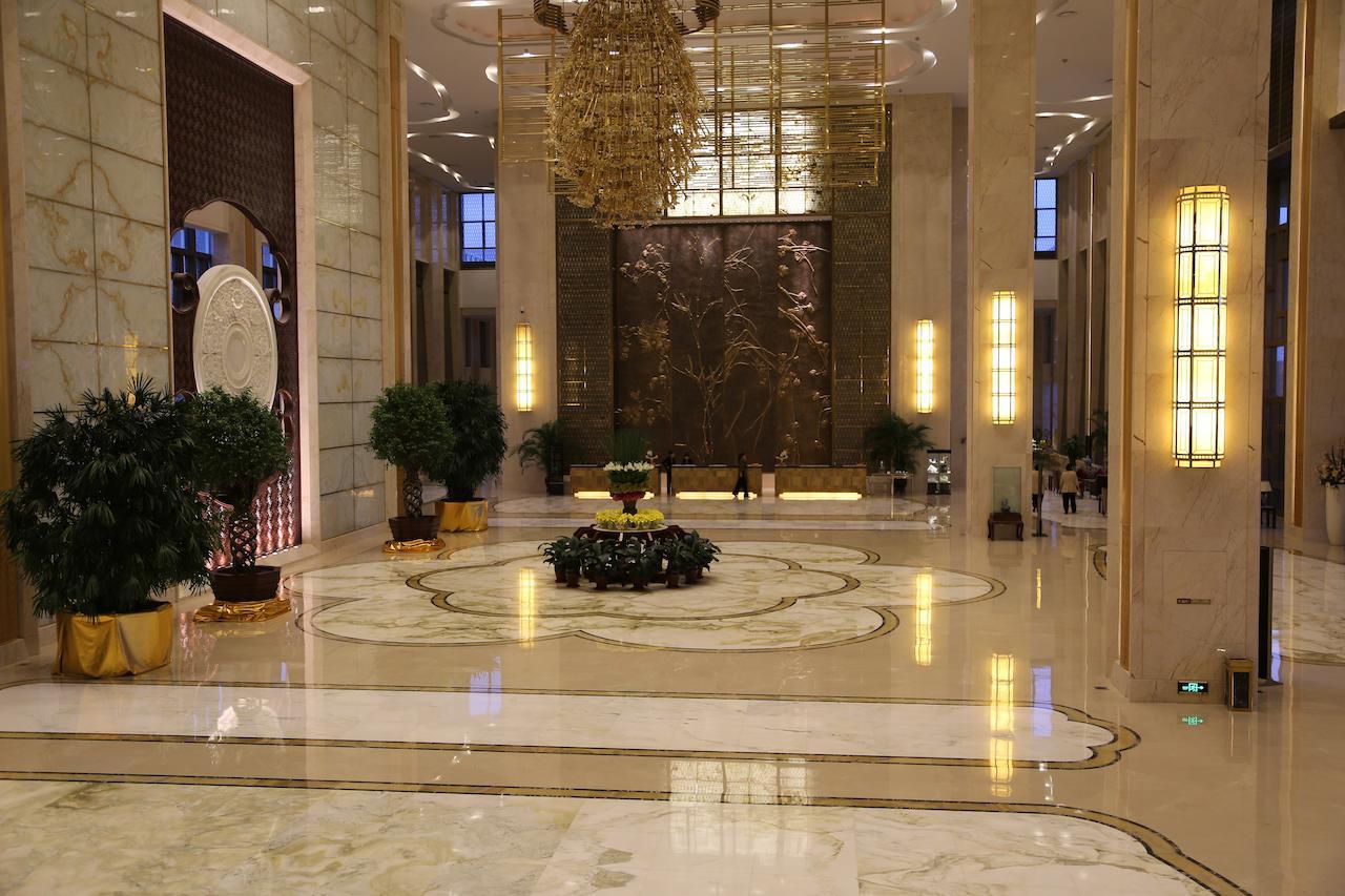 Huaguoshan Hotel Lianyungang Dış mekan fotoğraf