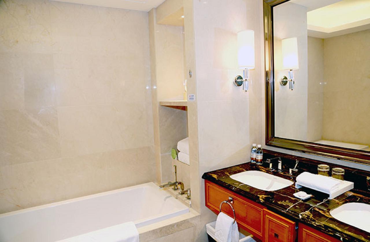 Huaguoshan Hotel Lianyungang Dış mekan fotoğraf