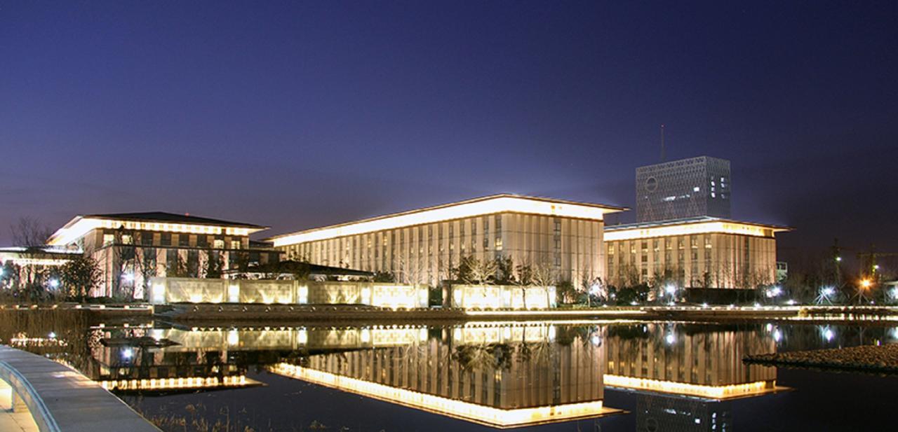 Huaguoshan Hotel Lianyungang Dış mekan fotoğraf