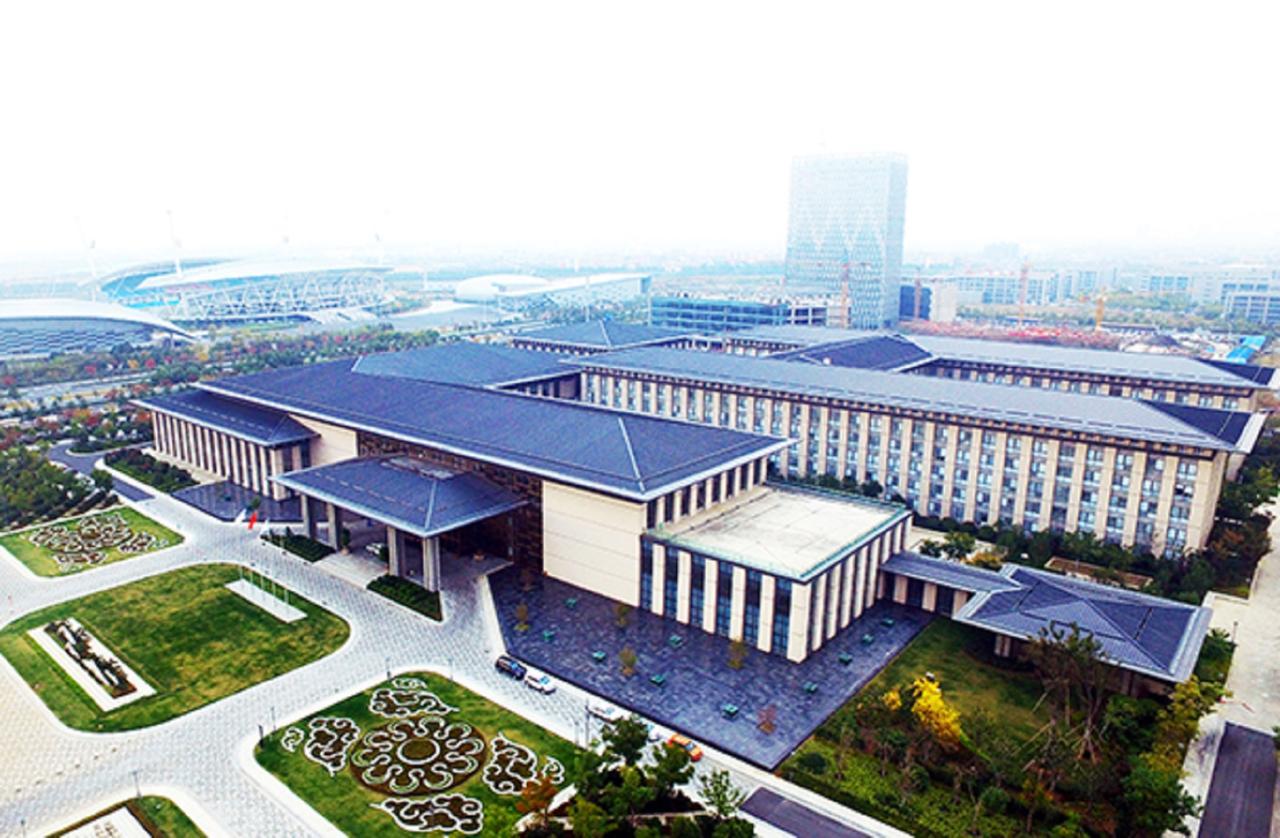 Huaguoshan Hotel Lianyungang Dış mekan fotoğraf