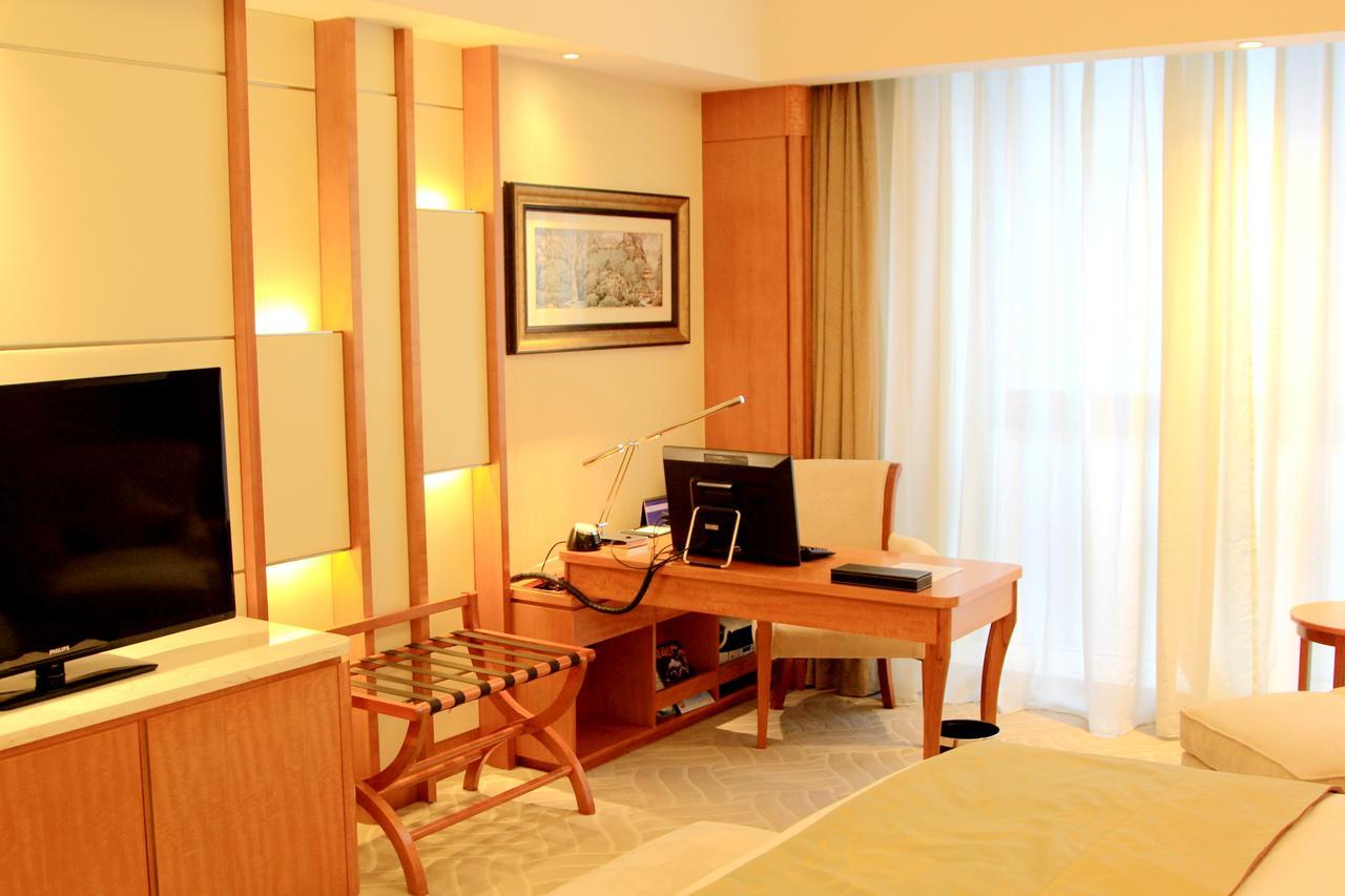 Huaguoshan Hotel Lianyungang Dış mekan fotoğraf
