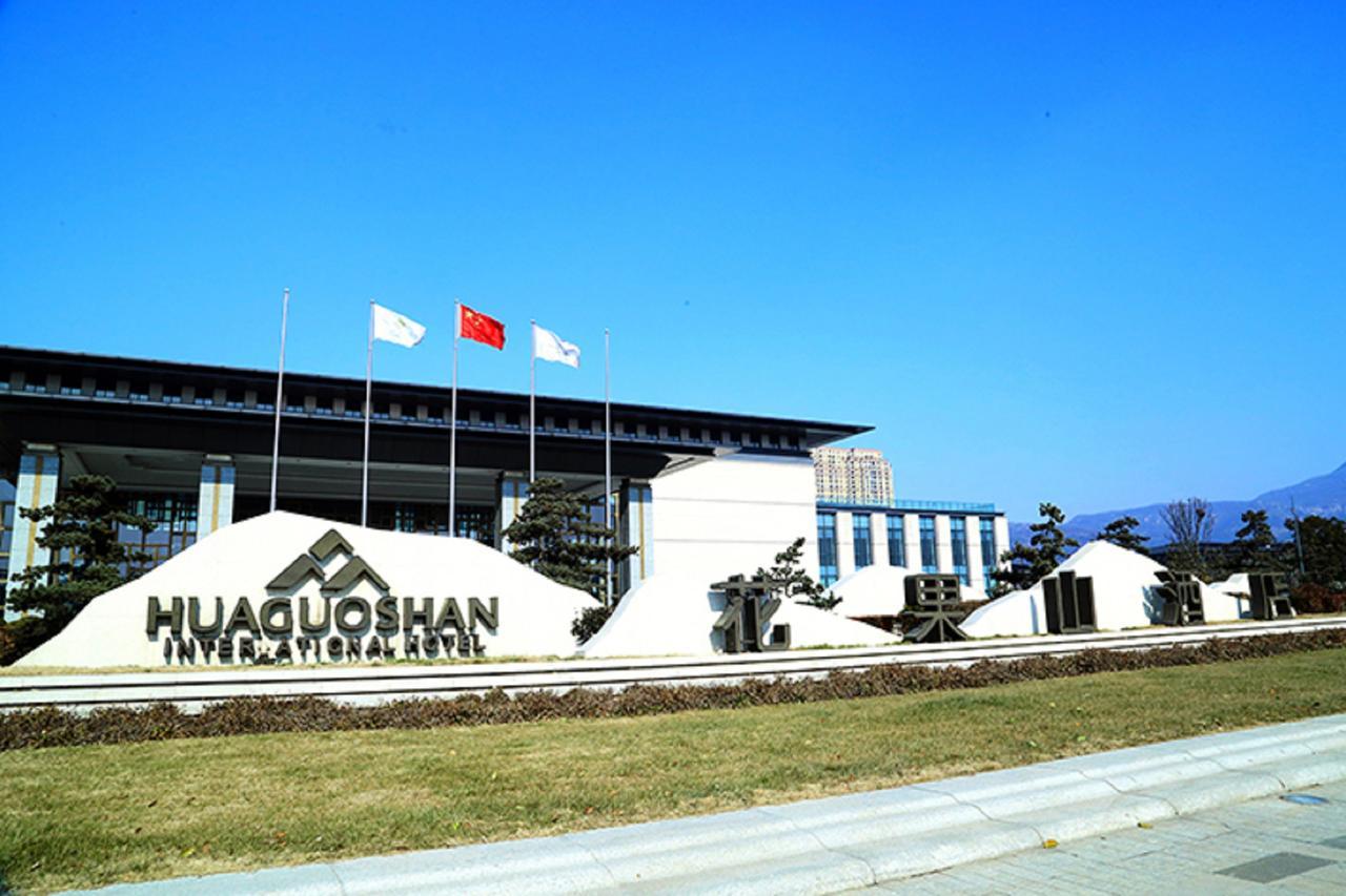 Huaguoshan Hotel Lianyungang Dış mekan fotoğraf