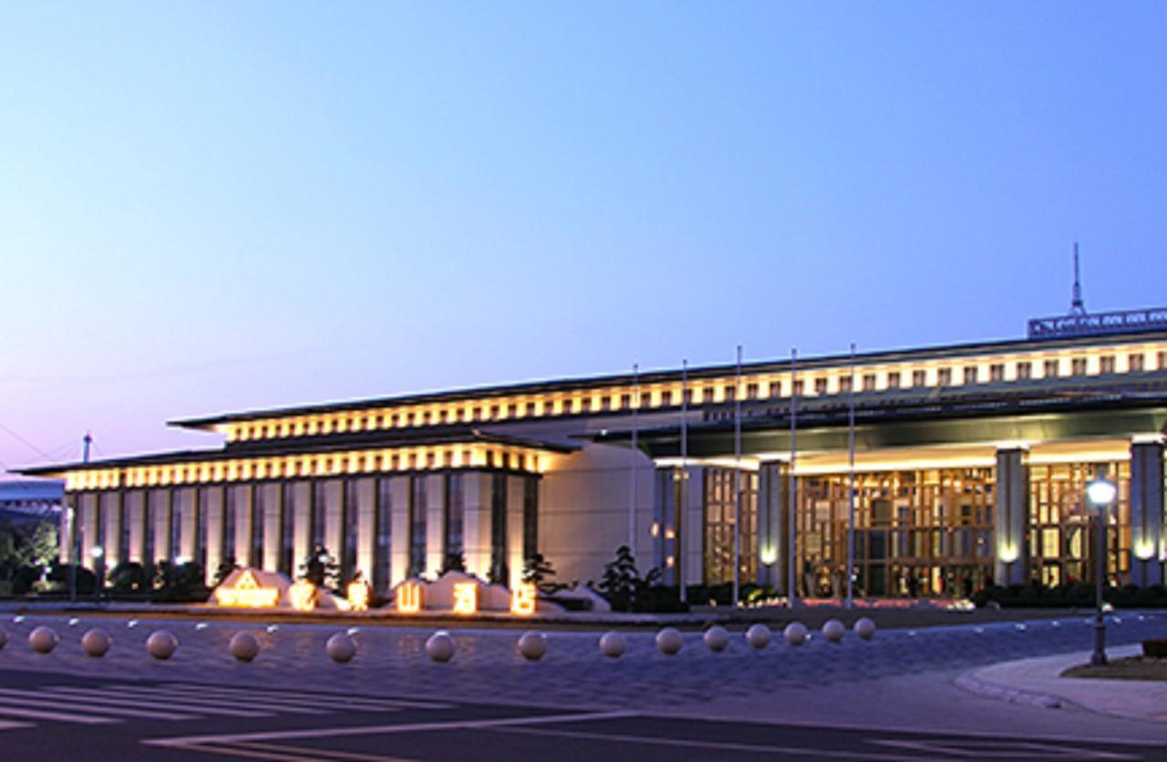 Huaguoshan Hotel Lianyungang Dış mekan fotoğraf